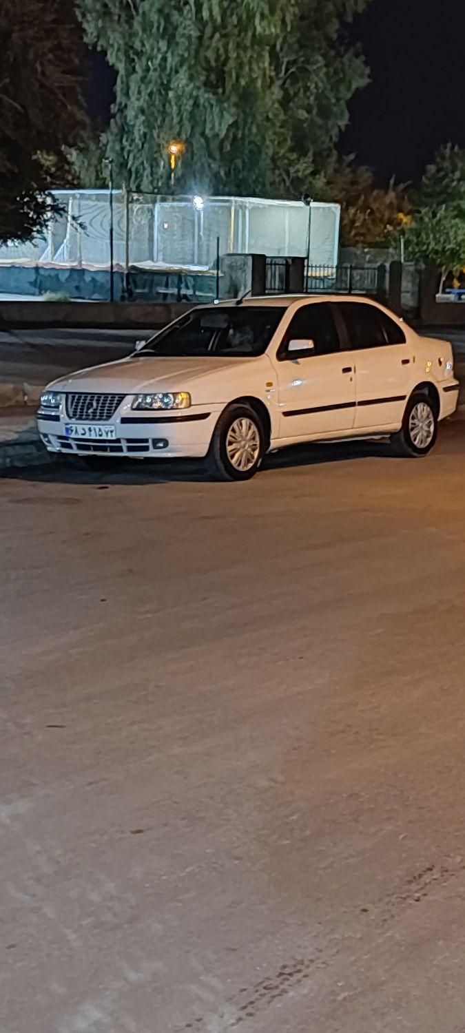 سمند LX EF7 دوگانه سوز - 1392