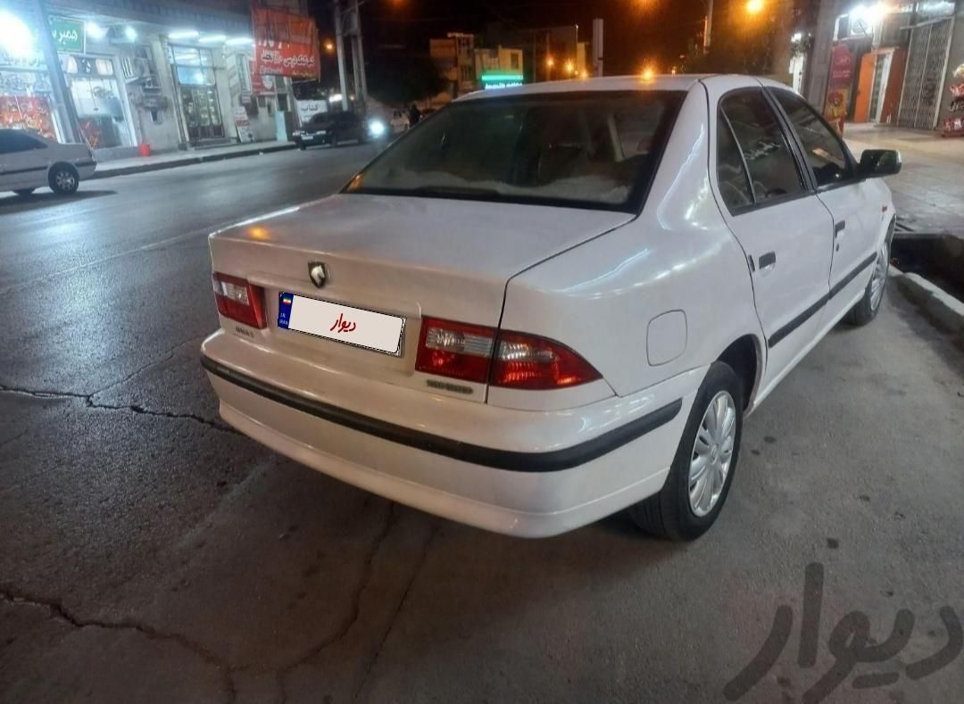 سمند LX EF7 دوگانه سوز - 1392