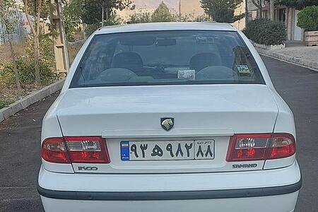 سمند LX EF7 دوگانه سوز - 1393