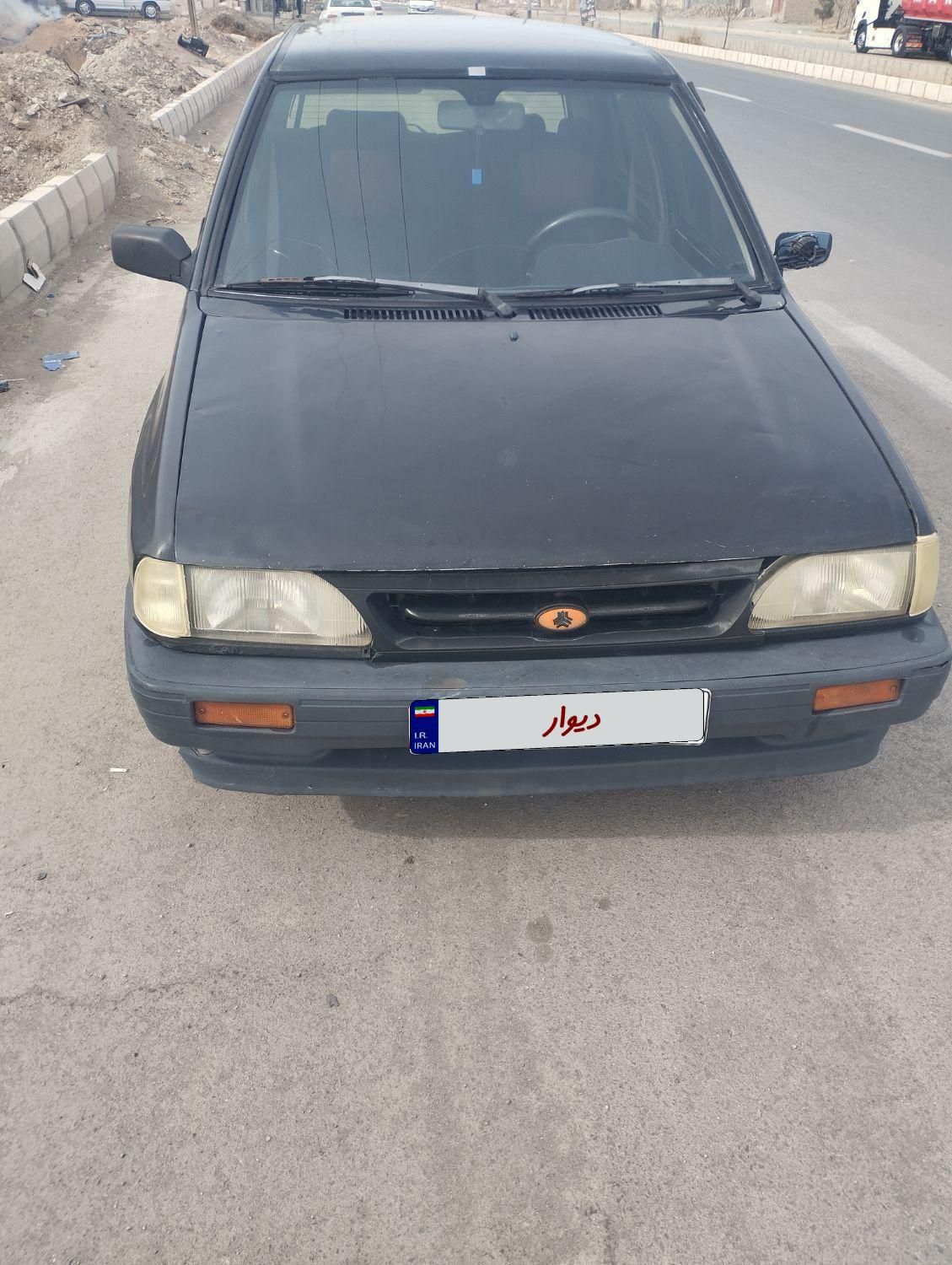 پراید 111 LX - 1386