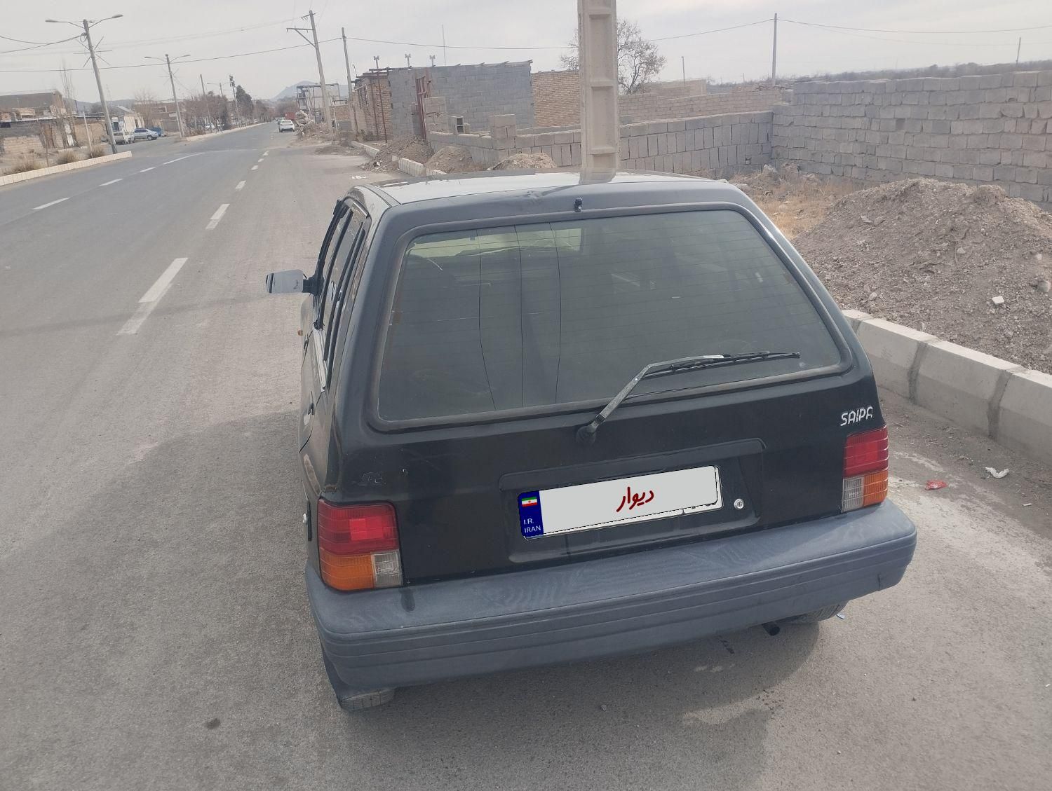 پراید 111 LX - 1386