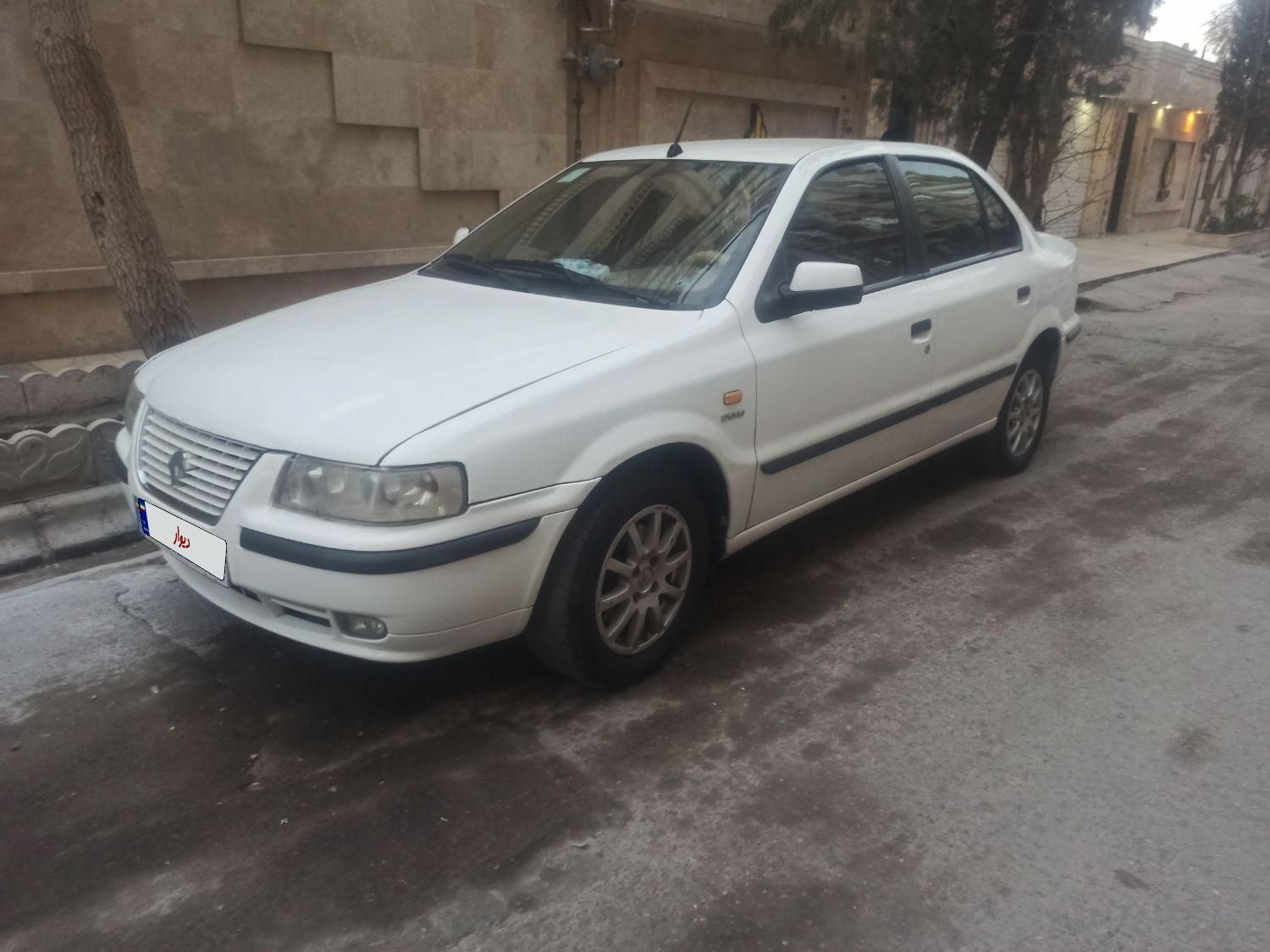 سمند LX EF7 - 1391