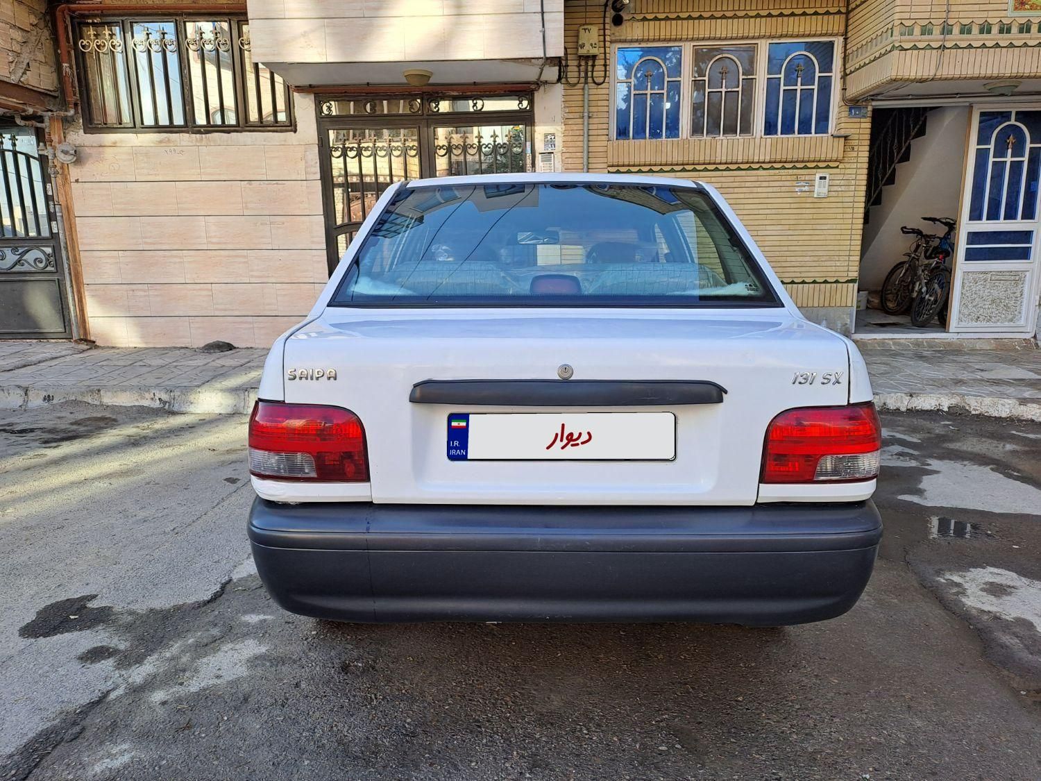 پراید 131 SL - 1391