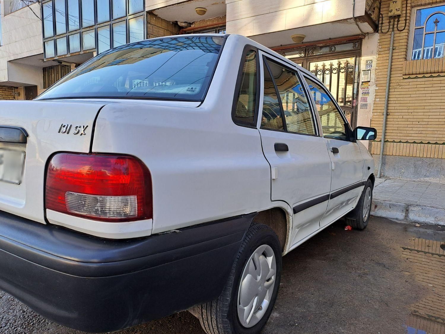 پراید 131 SL - 1391