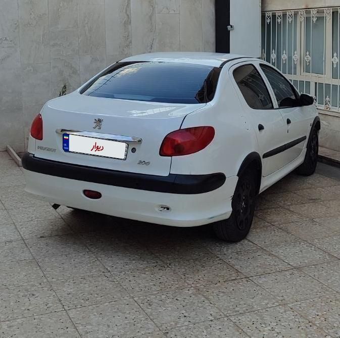 پژو 206 SD v8 - 1394