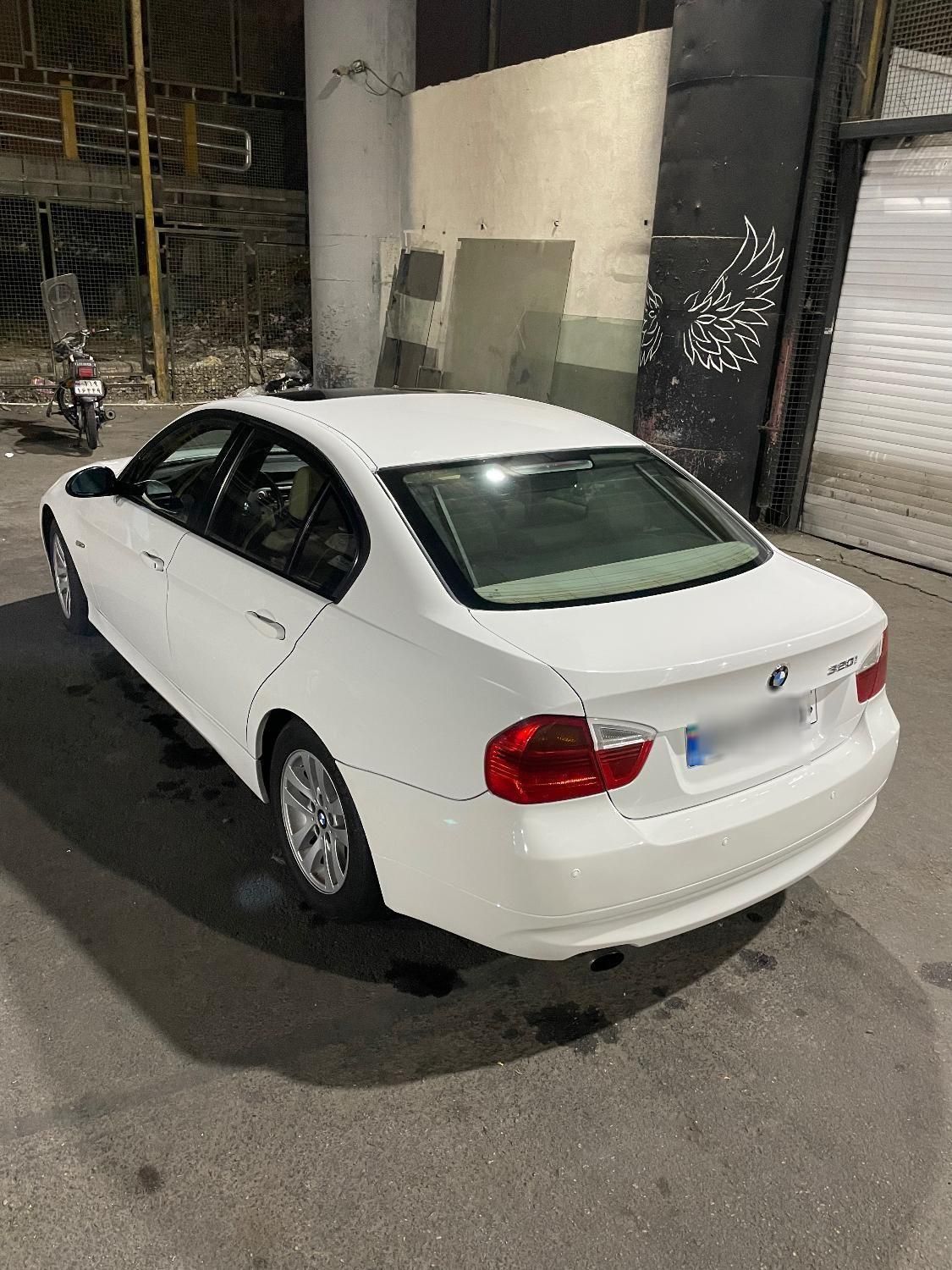 ب ام و سری 3 سدان 320i - 2007