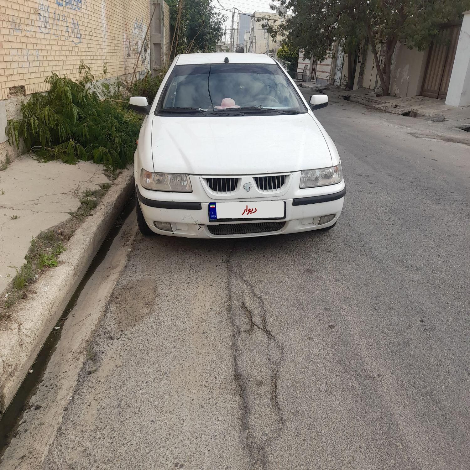 سمند LX EF7 دوگانه سوز - 1390