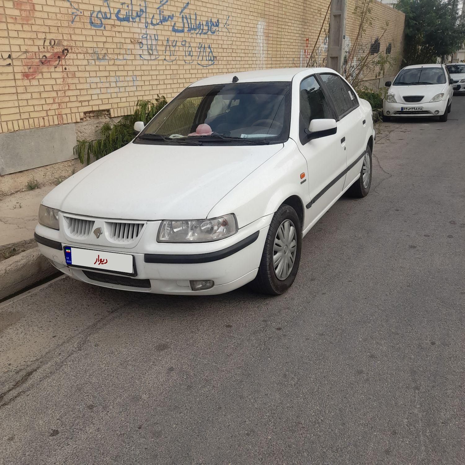 سمند LX EF7 دوگانه سوز - 1390