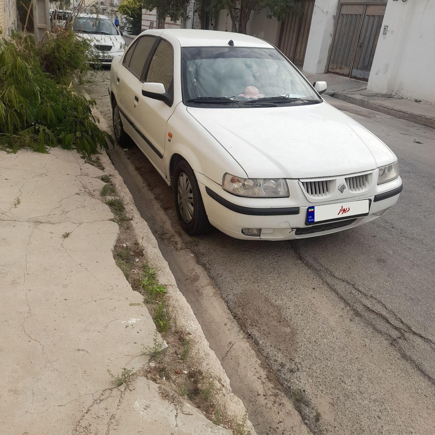 سمند LX EF7 دوگانه سوز - 1390