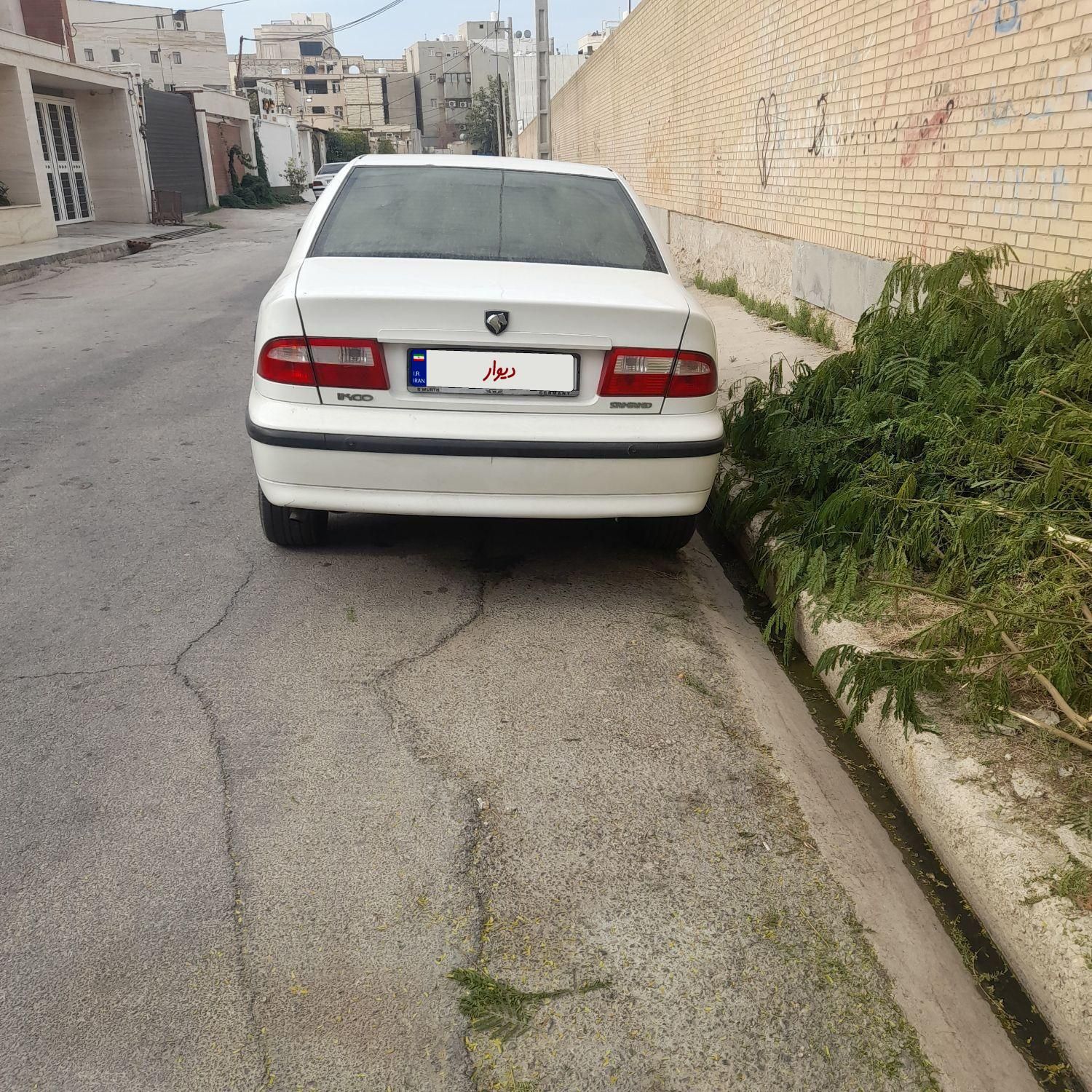 سمند LX EF7 دوگانه سوز - 1390