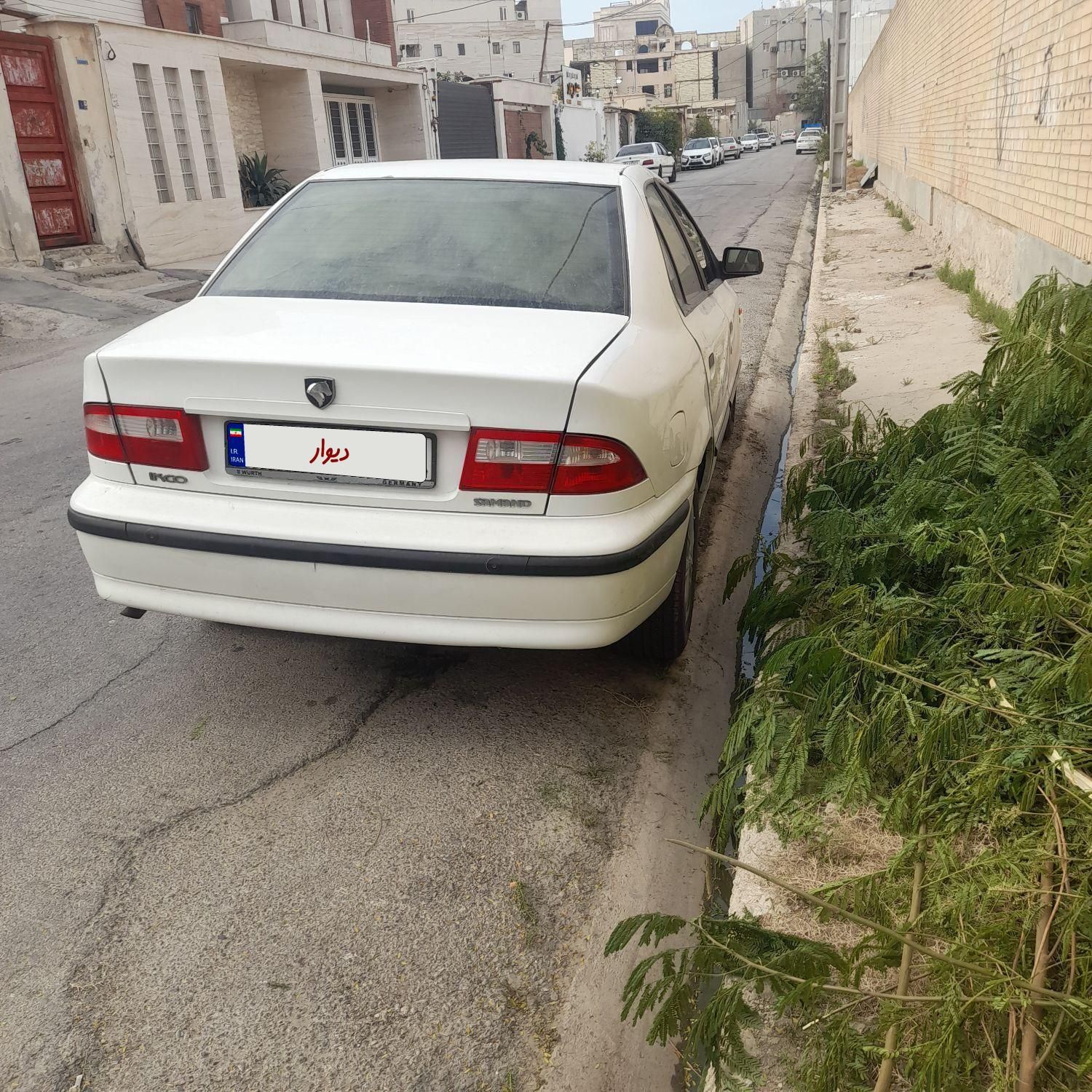 سمند LX EF7 دوگانه سوز - 1390