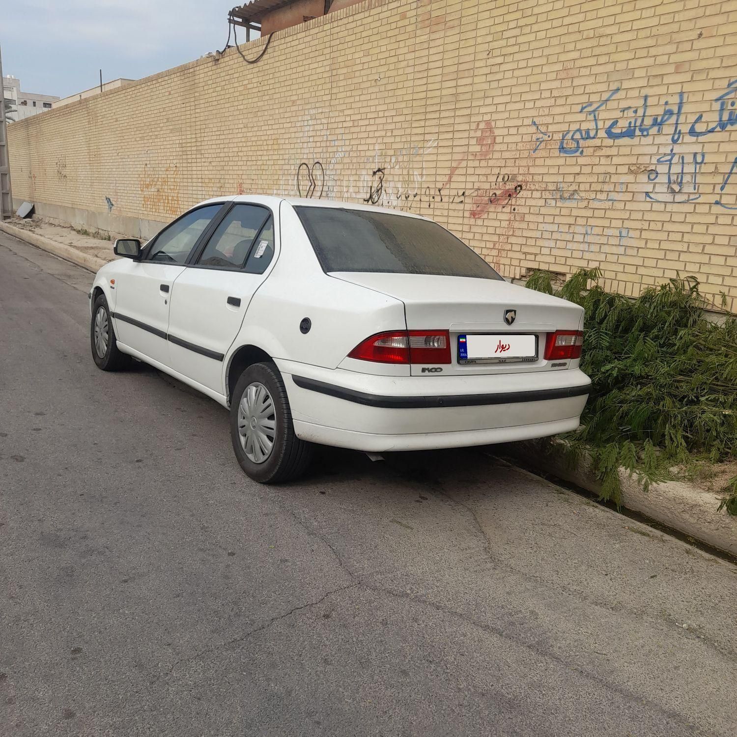 سمند LX EF7 دوگانه سوز - 1390