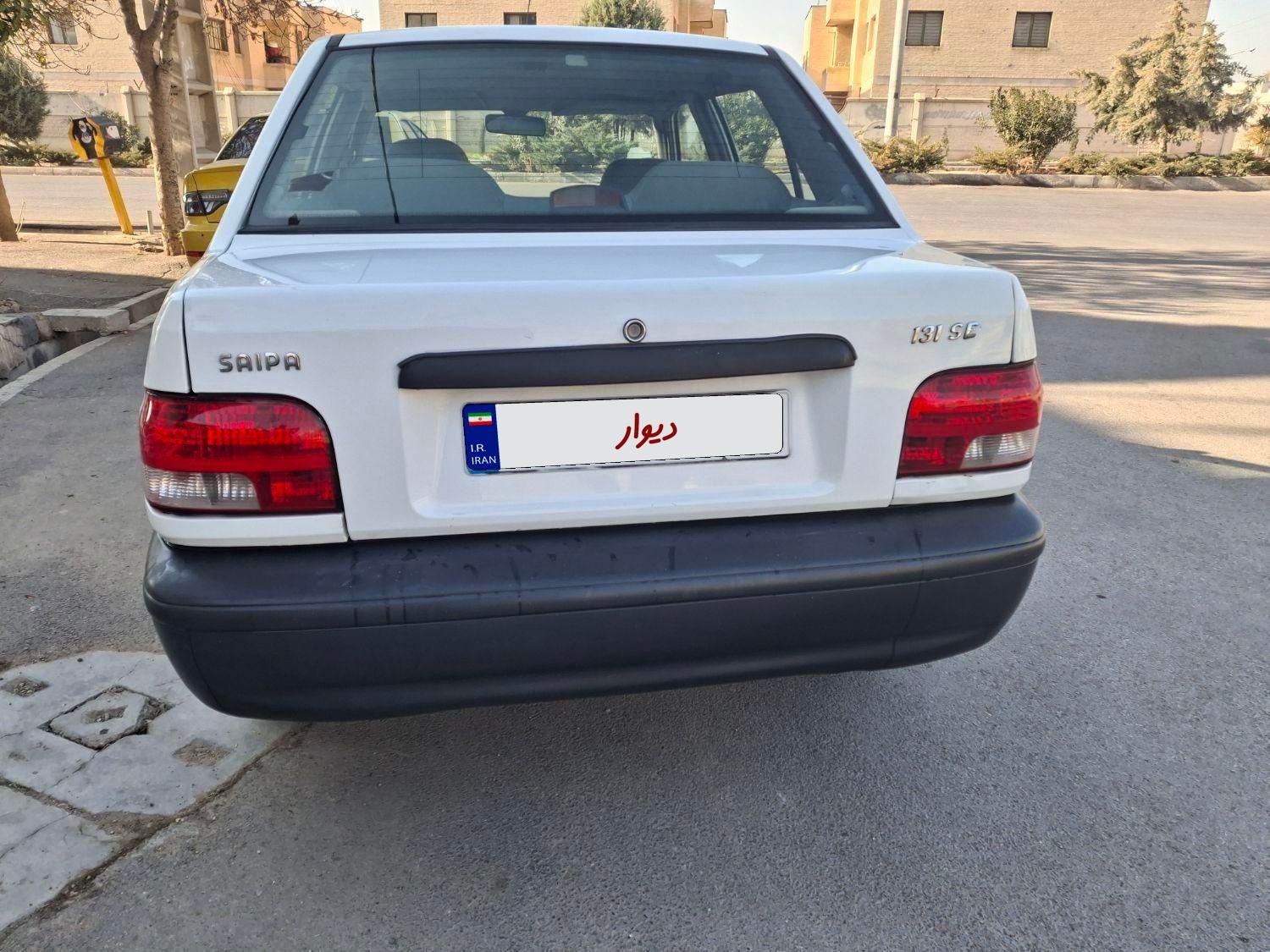 پراید 131 SX - 1394