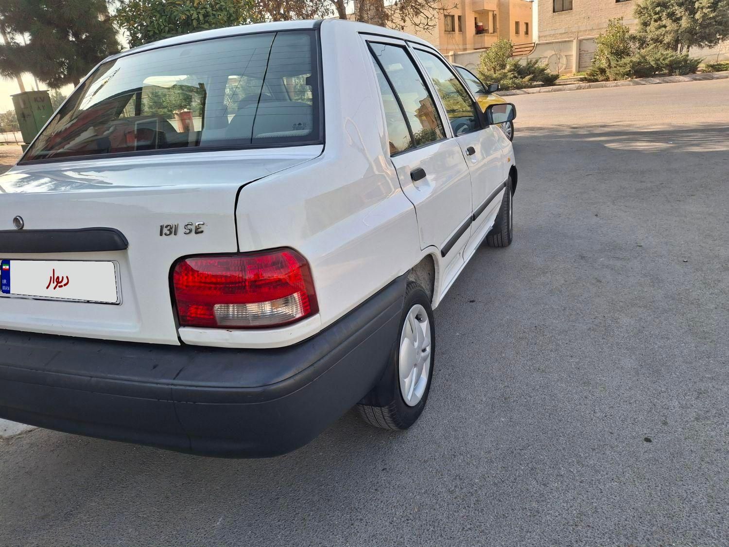 پراید 131 SX - 1394