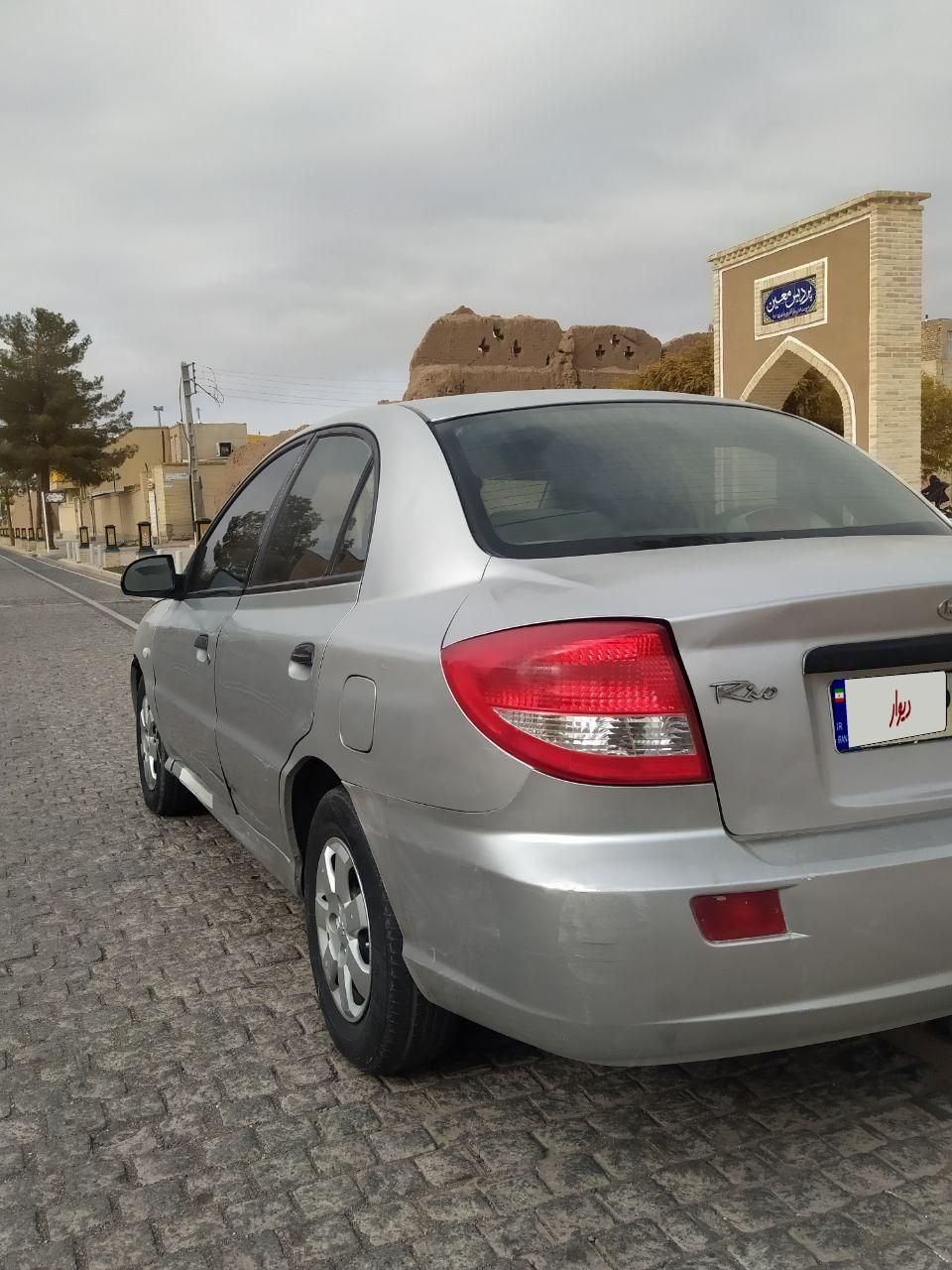 کیا ریو مونتاژ دنده ای LS - 2006