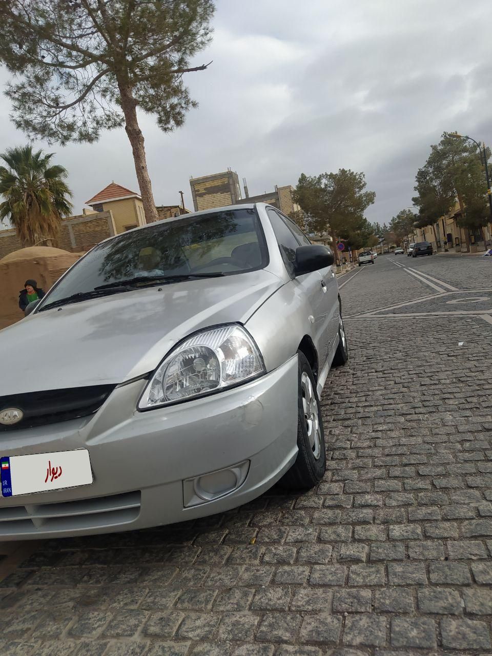 کیا ریو مونتاژ دنده ای LS - 2006