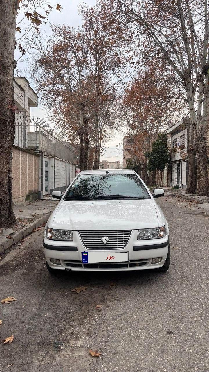 سمند LX EF7 دوگانه سوز - 1398