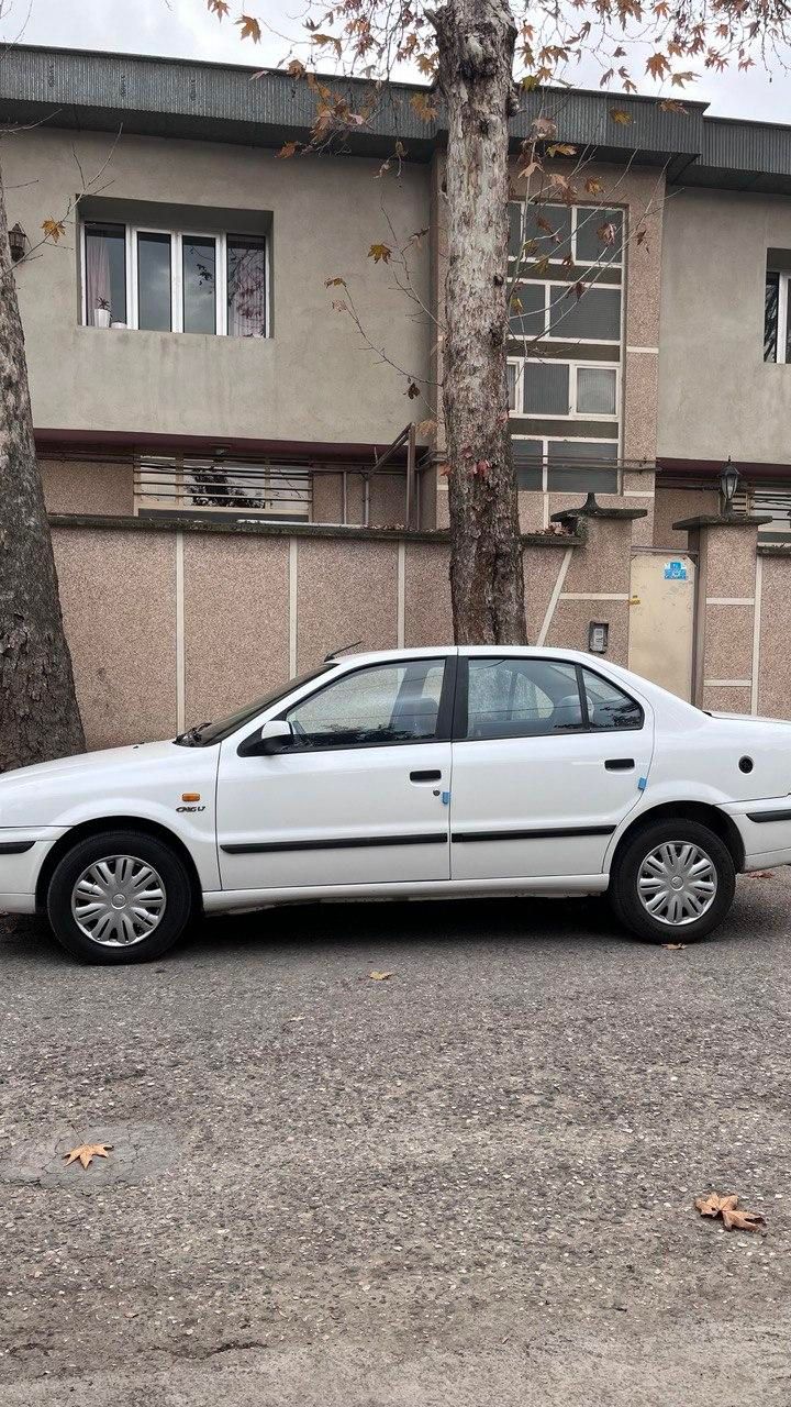 سمند LX EF7 دوگانه سوز - 1398