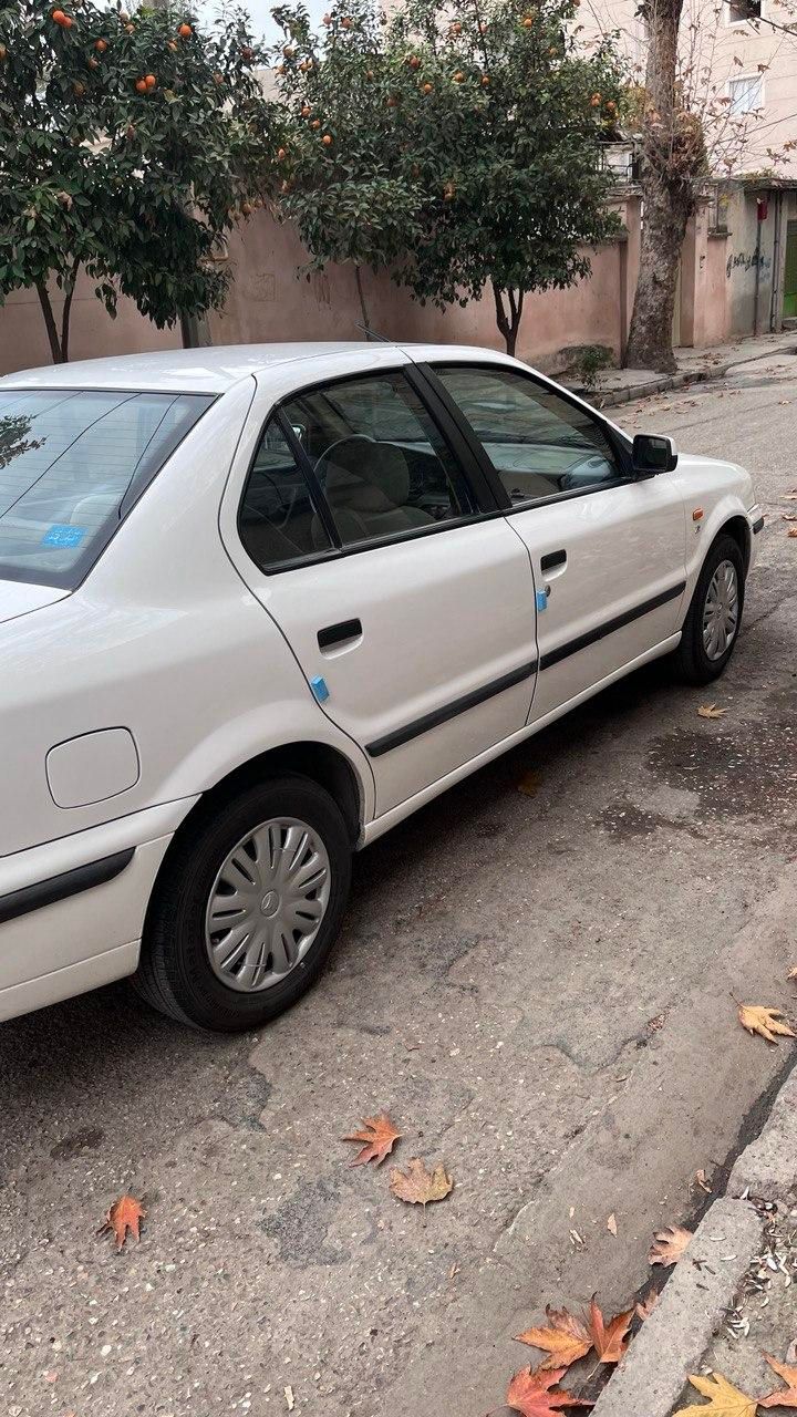 سمند LX EF7 دوگانه سوز - 1398