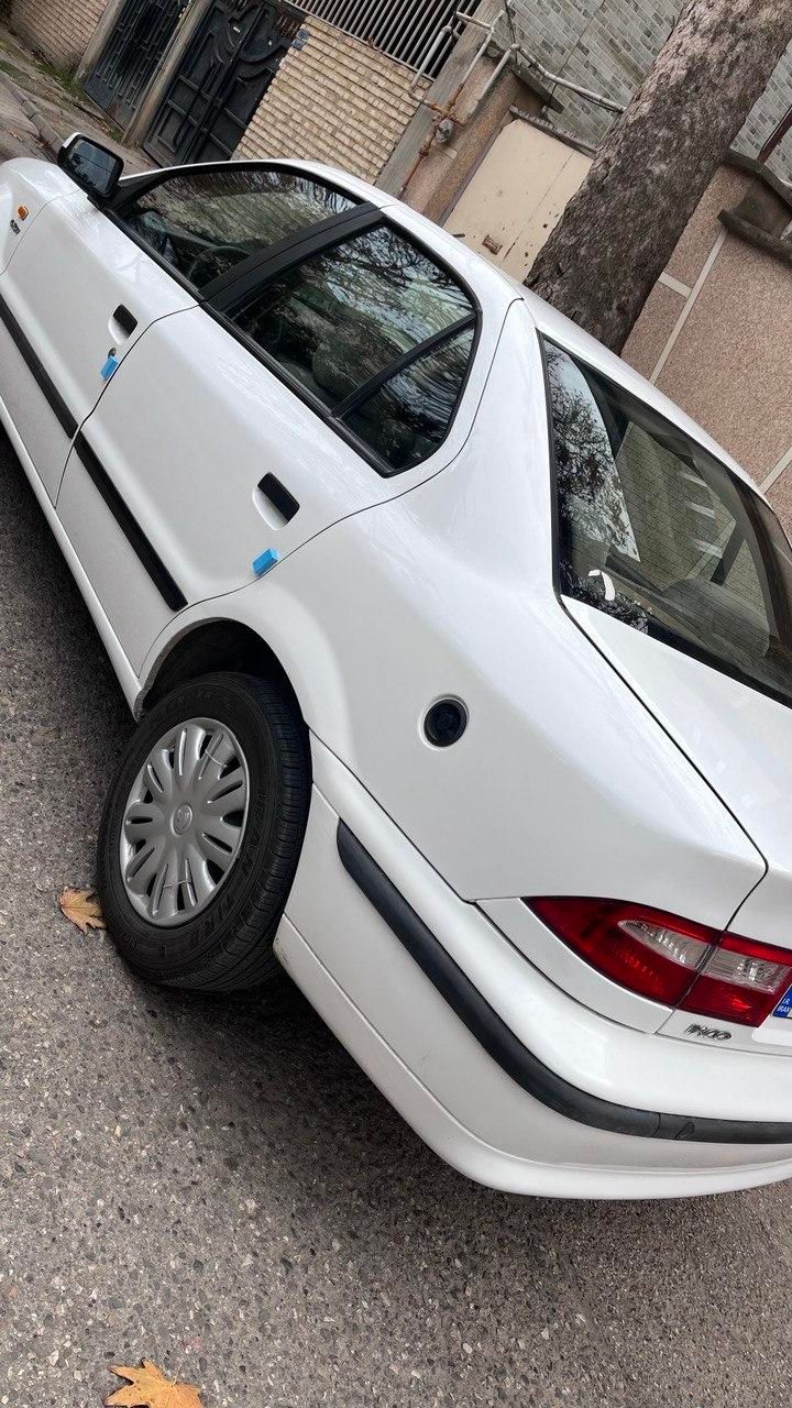 سمند LX EF7 دوگانه سوز - 1398