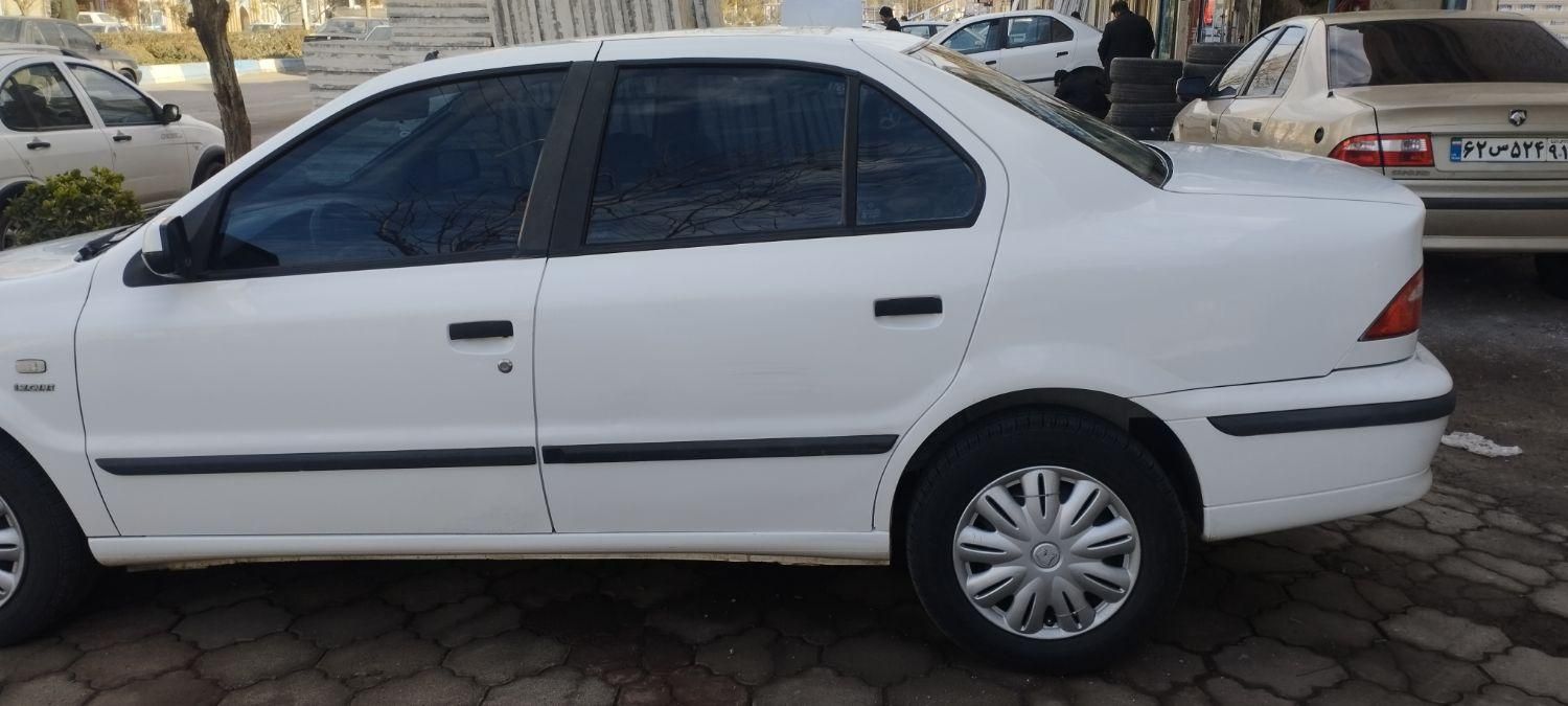 سمند LX EF7 دوگانه سوز - 1394