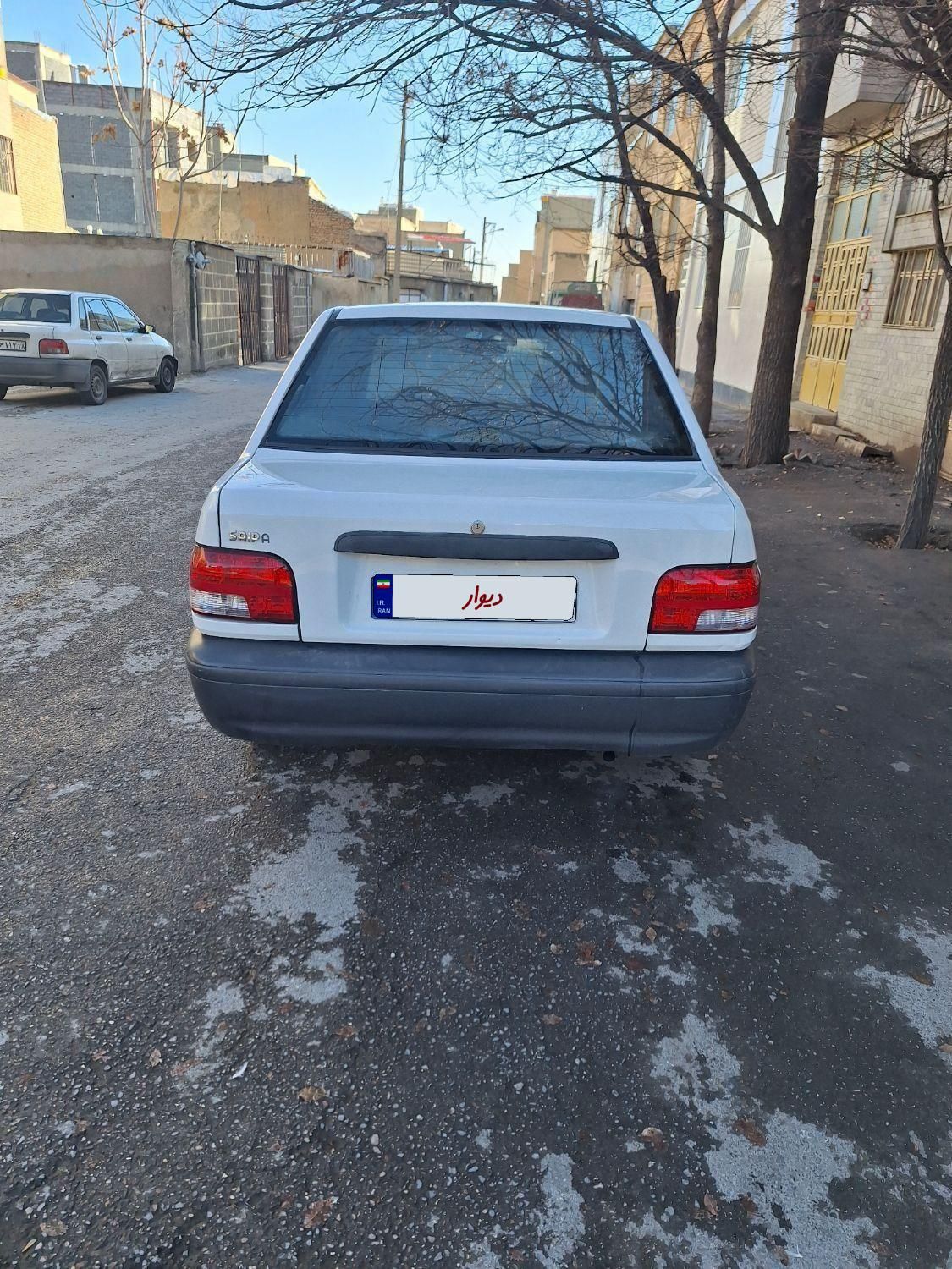 پراید 131 SE - 1395