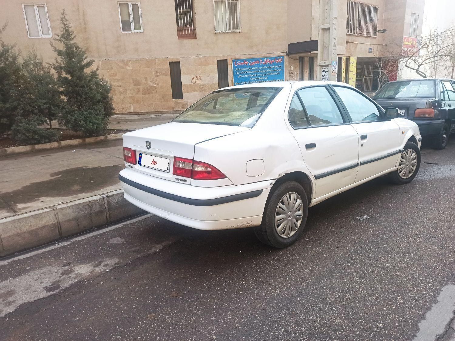 سمند LX XU7 - 1396