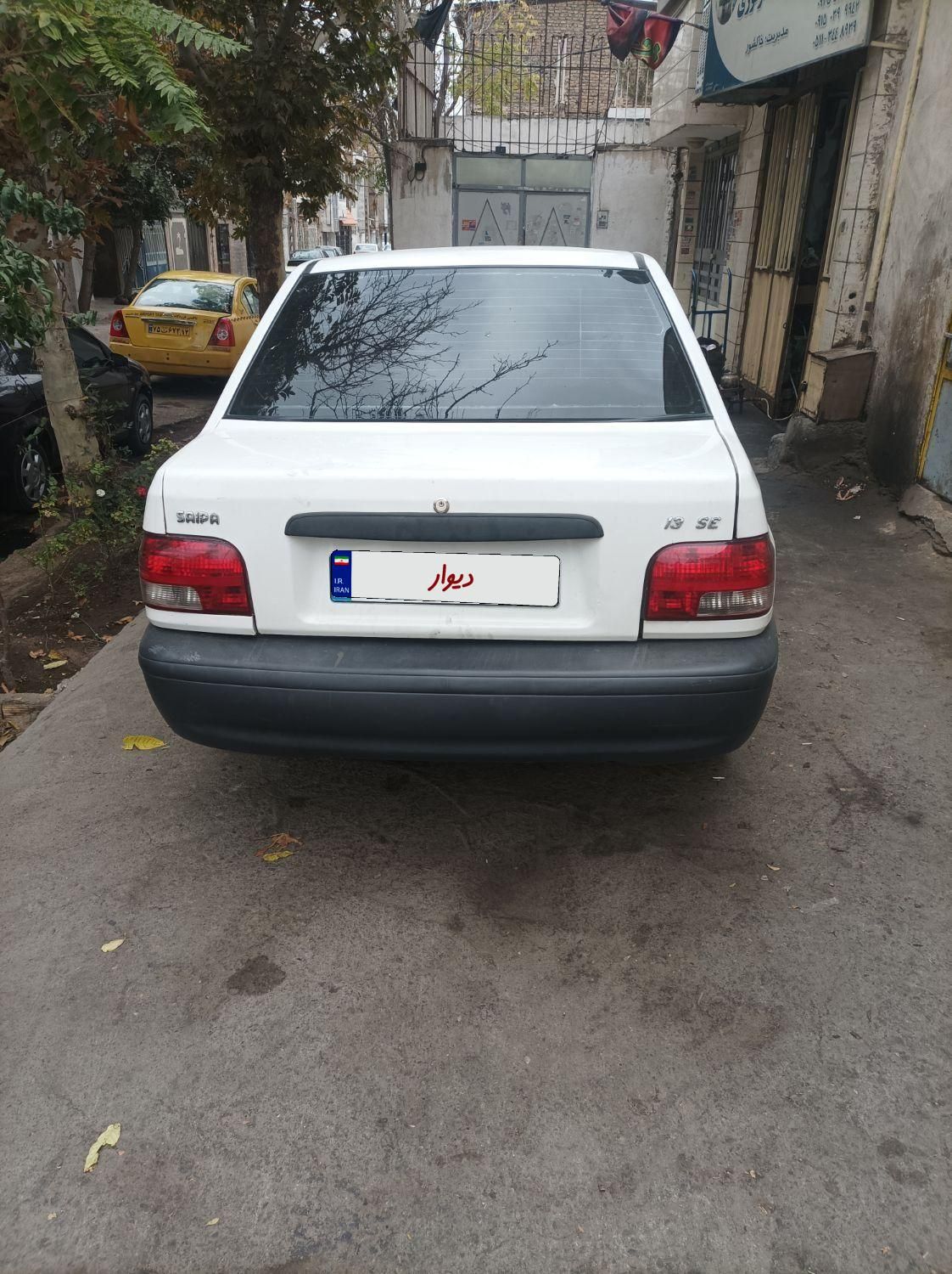 پراید 131 SE - 1395