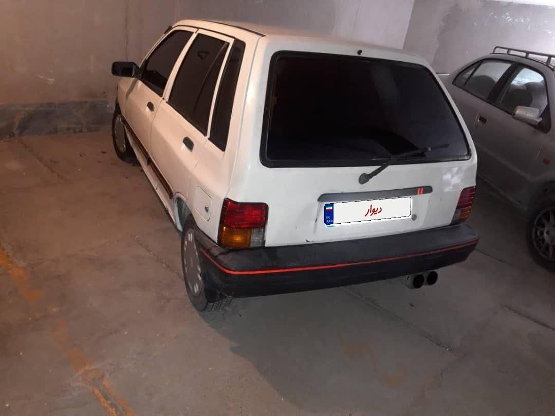 پراید 111 LX - 1379