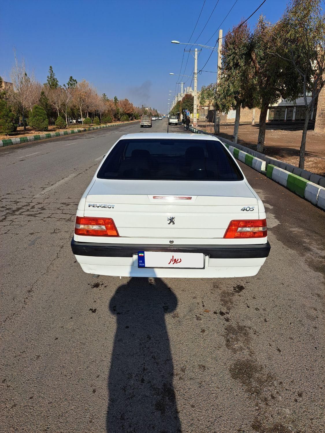 پژو 405 SLX بنزینی TU5 - 1398