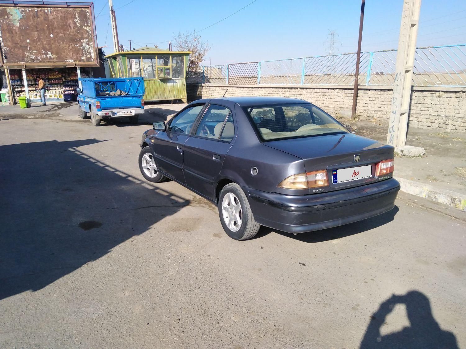 سمند LX EF7 دوگانه سوز - 1394