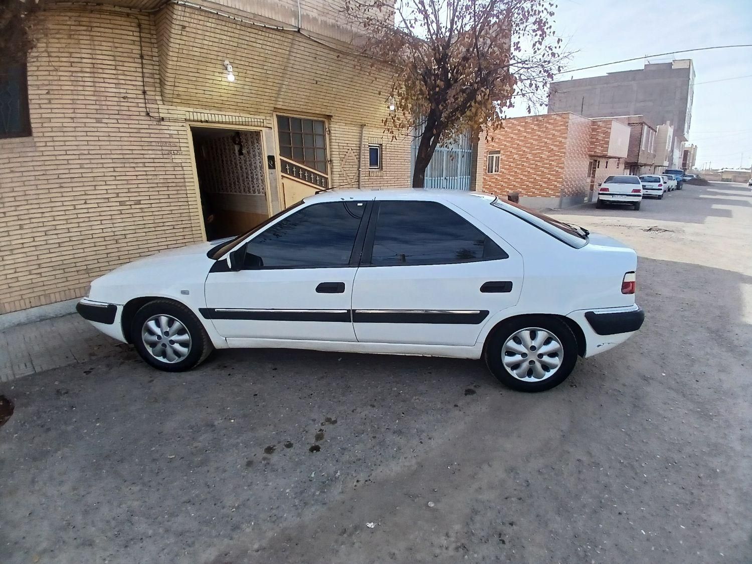 سیتروئن زانتیا X - 2009