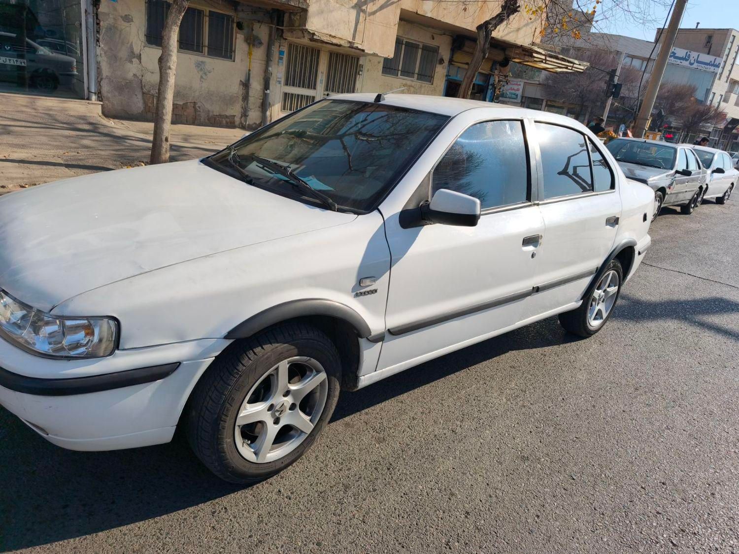 سمند LX EF7 دوگانه سوز - 1391