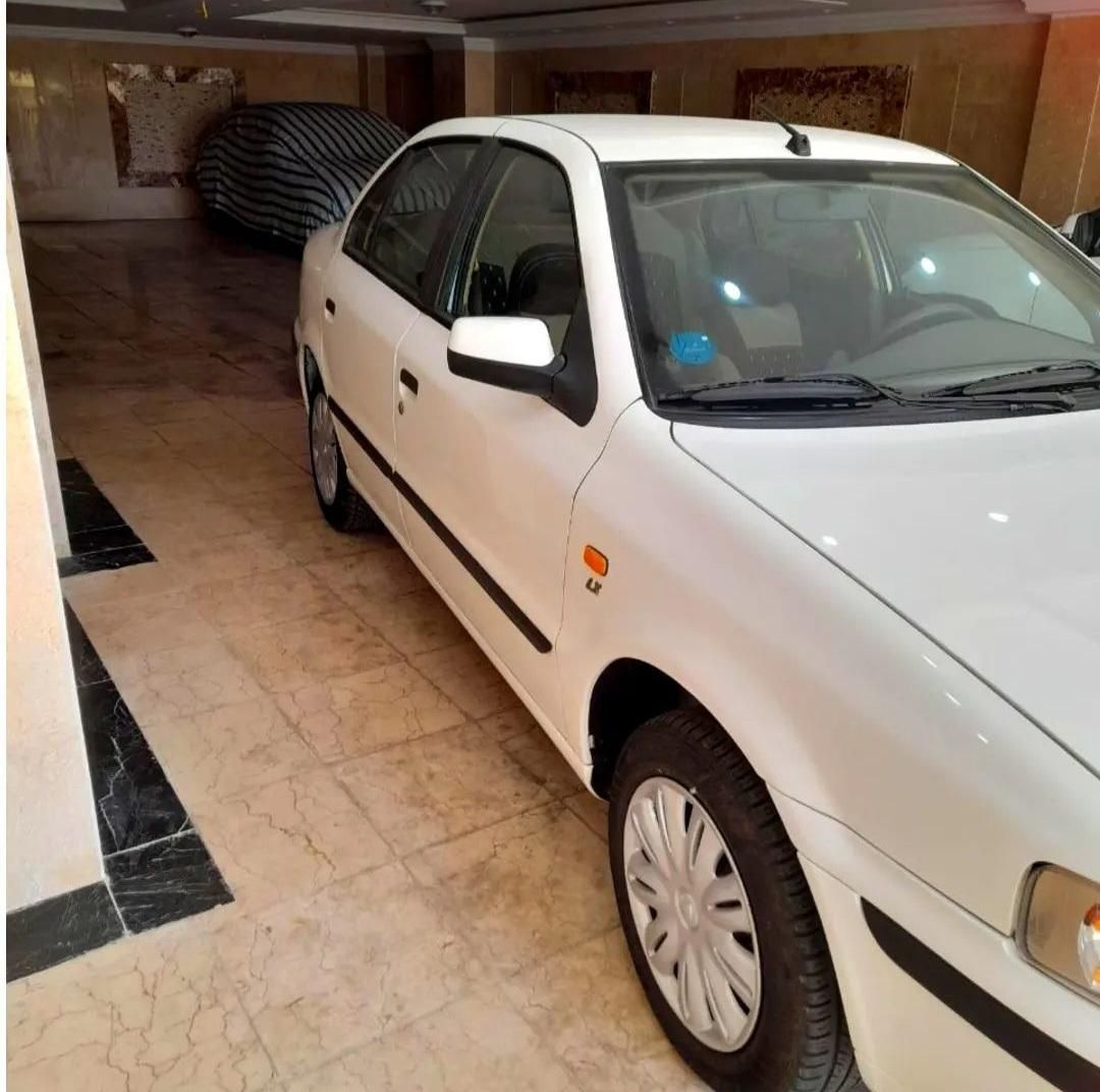 سمند LX EF7 دوگانه سوز - 1390