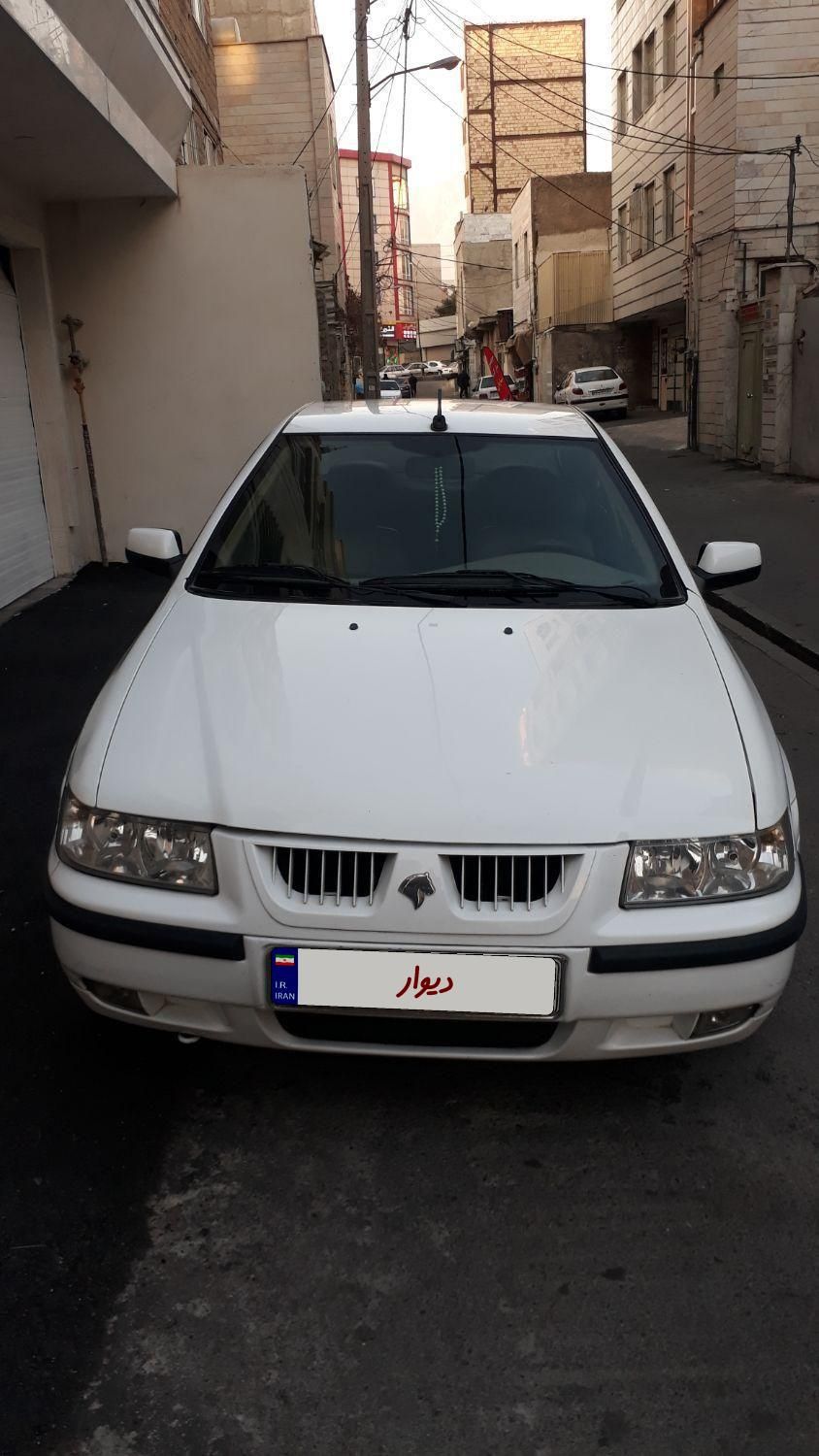 سمند LX XU7 - 1395