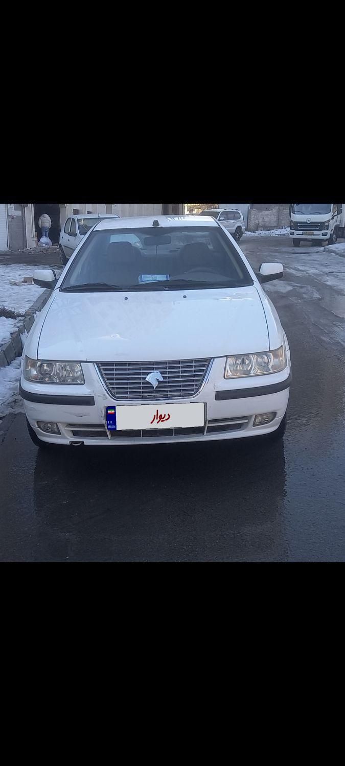 سمند LX XU7 - 1395