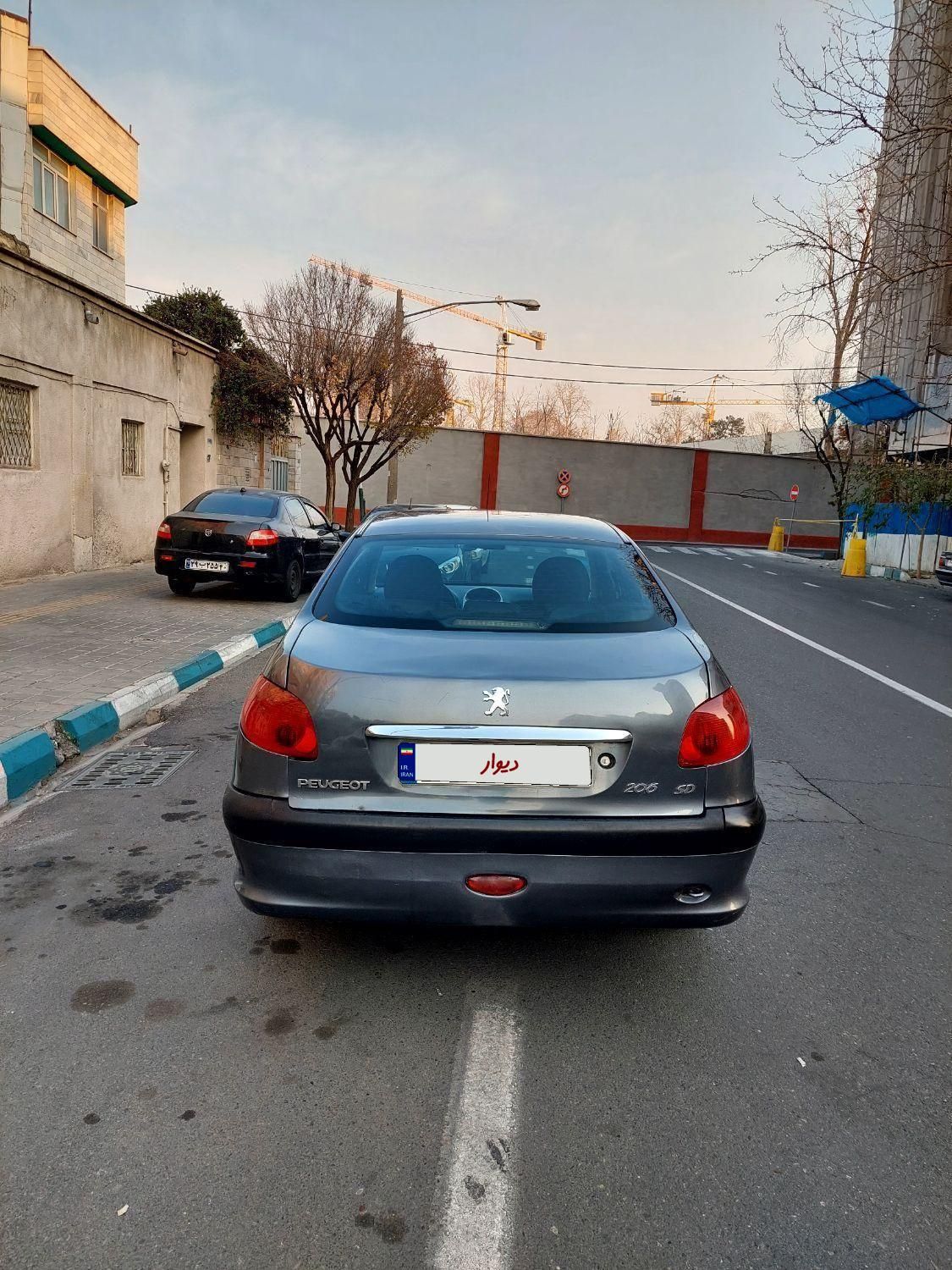 پژو 206 SD v8 - 1388