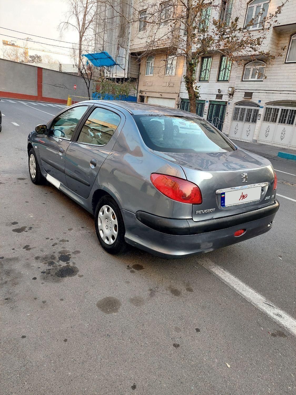 پژو 206 SD v8 - 1388