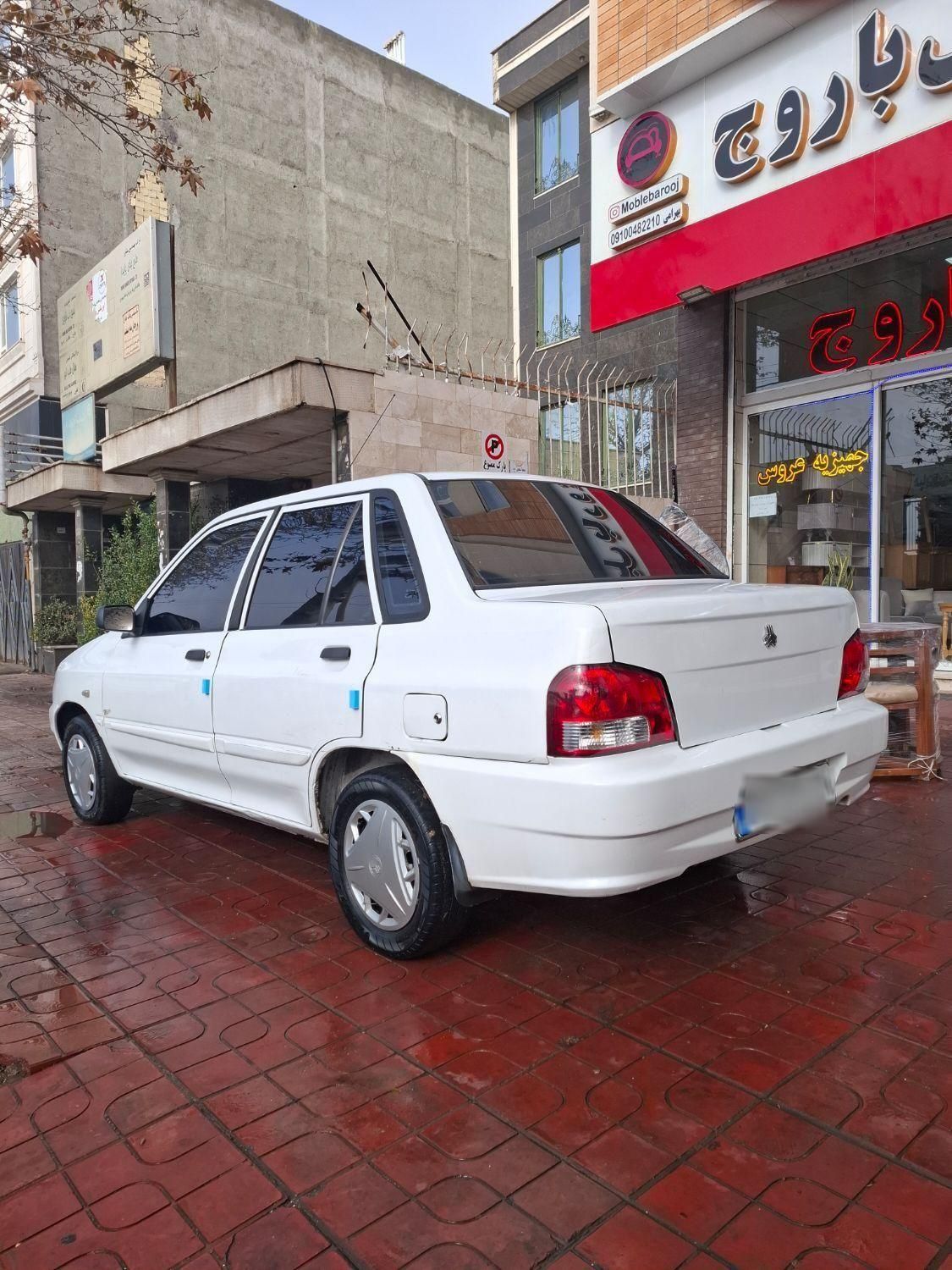 پراید 132 SX - 1390