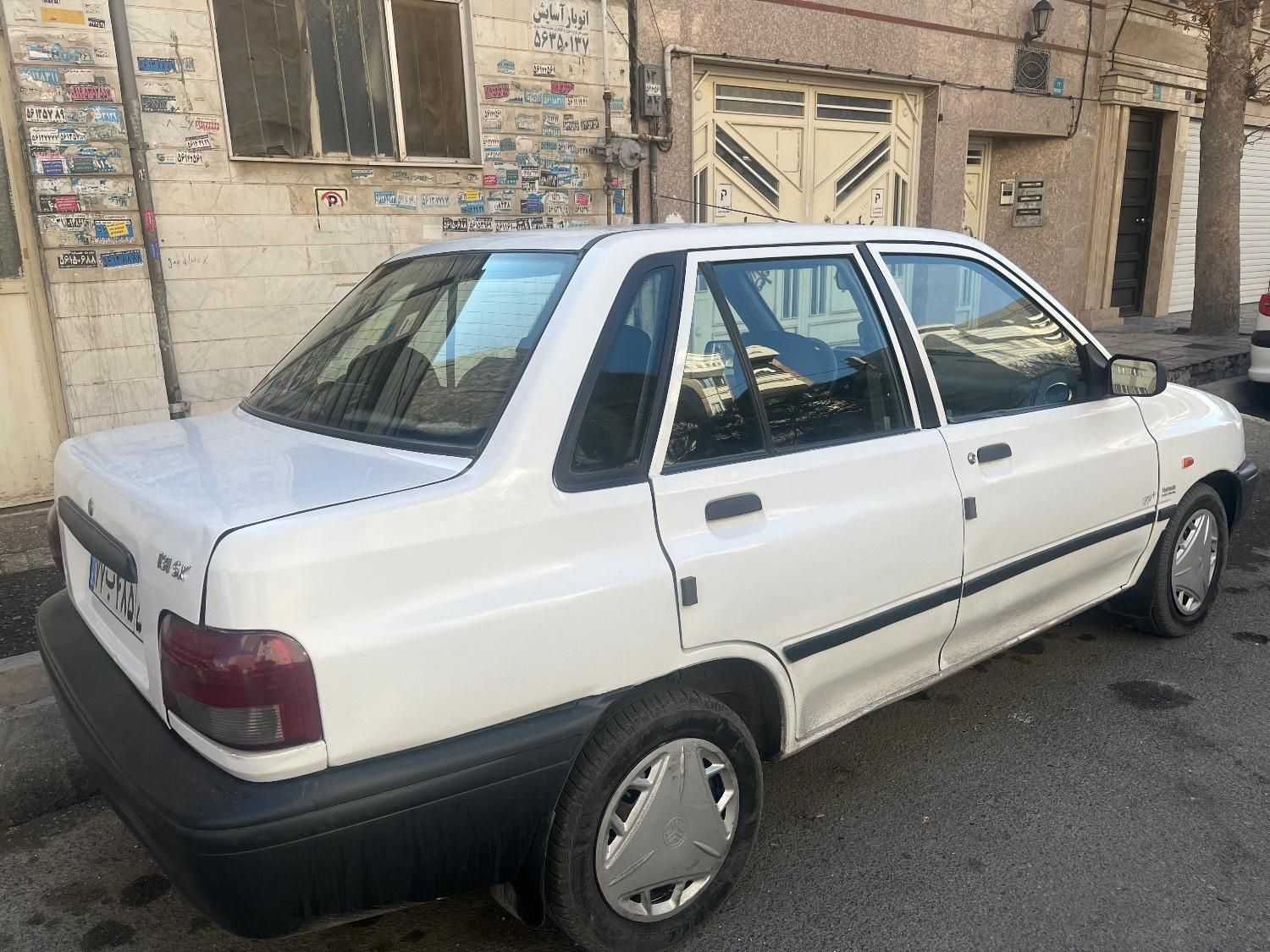 پراید 131 SX - 1392