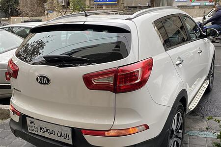 کیا اسپورتیج 4 سیلندر 2400cc - 2014