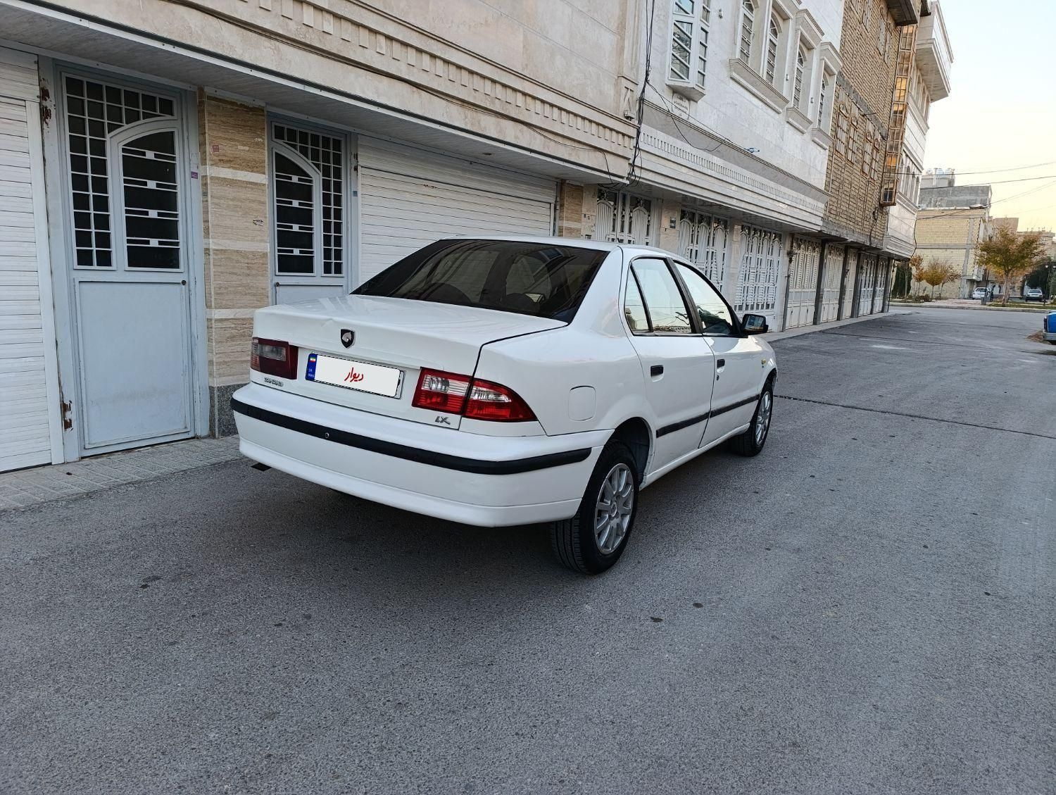 سمند LX XU7 - 1388