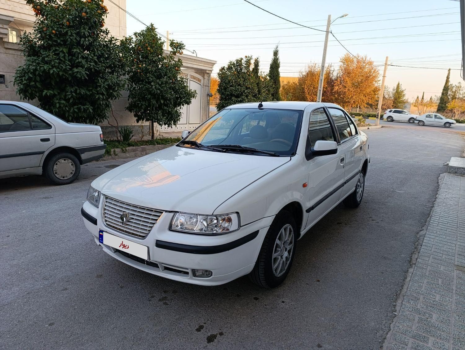 سمند LX XU7 - 1388