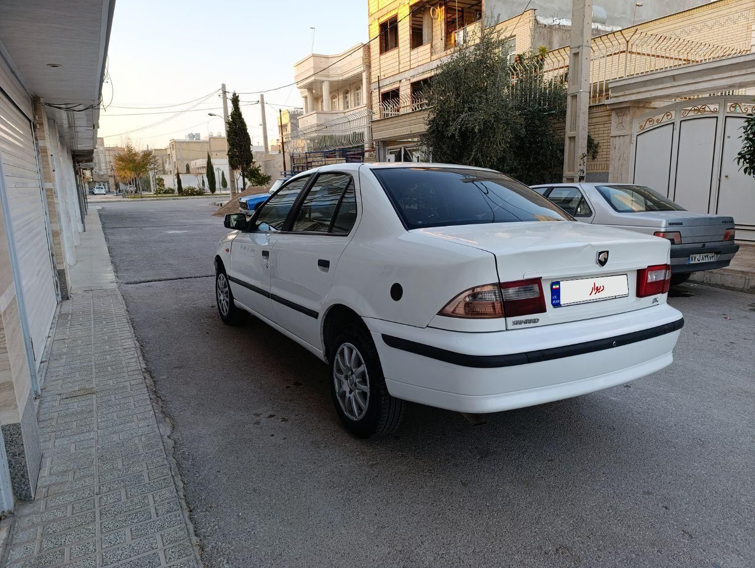 سمند LX XU7 - 1388