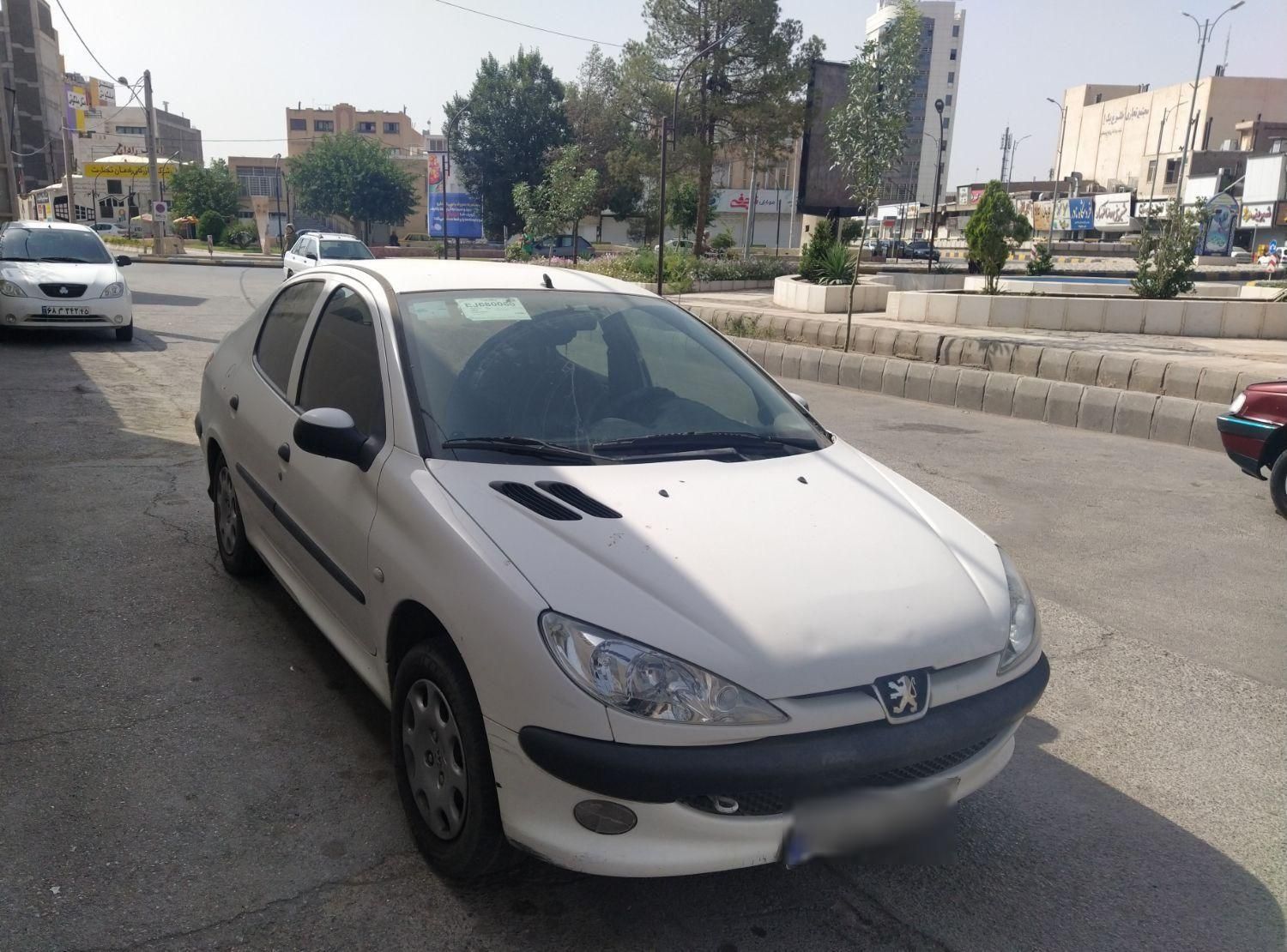 پژو 206 SD v8 - 1393