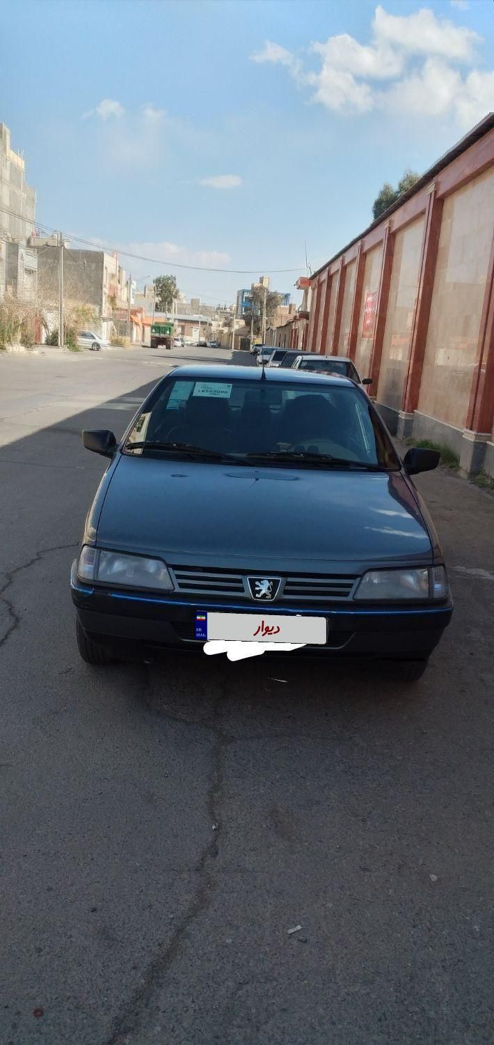 پژو 405 GL - دوگانه سوز CNG - 1373