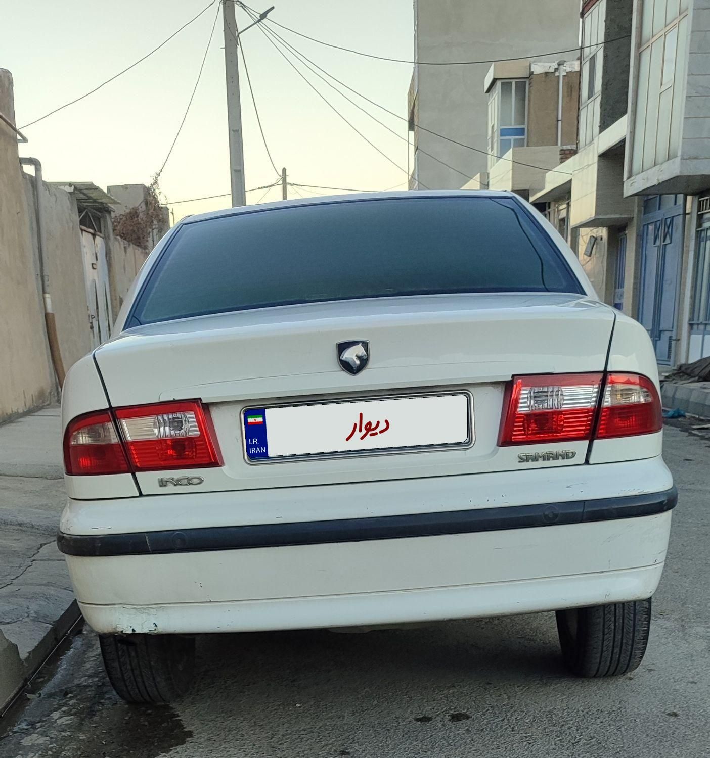 سمند LX XU7 - 1388