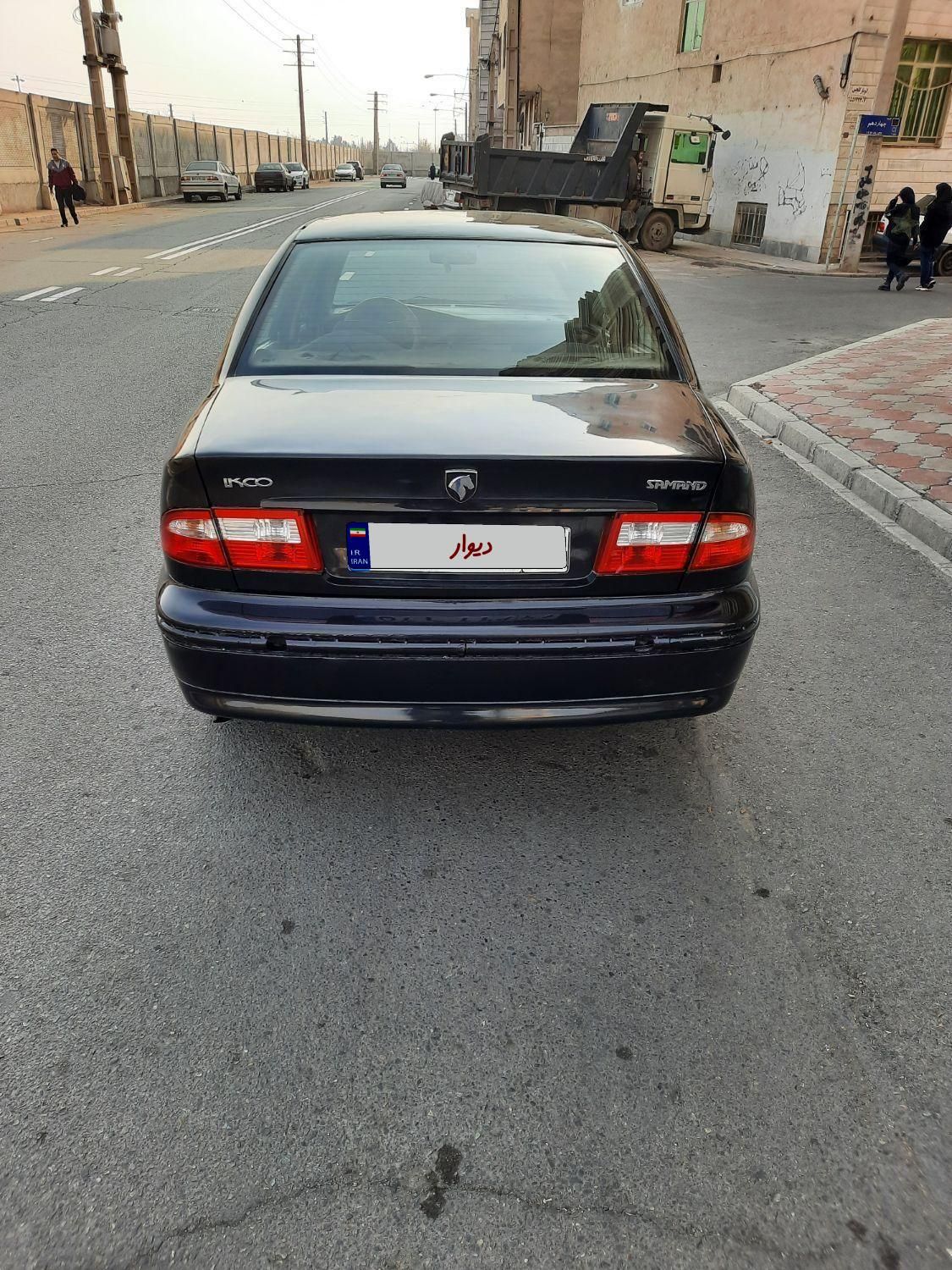 سمند LX XU7 - 1389