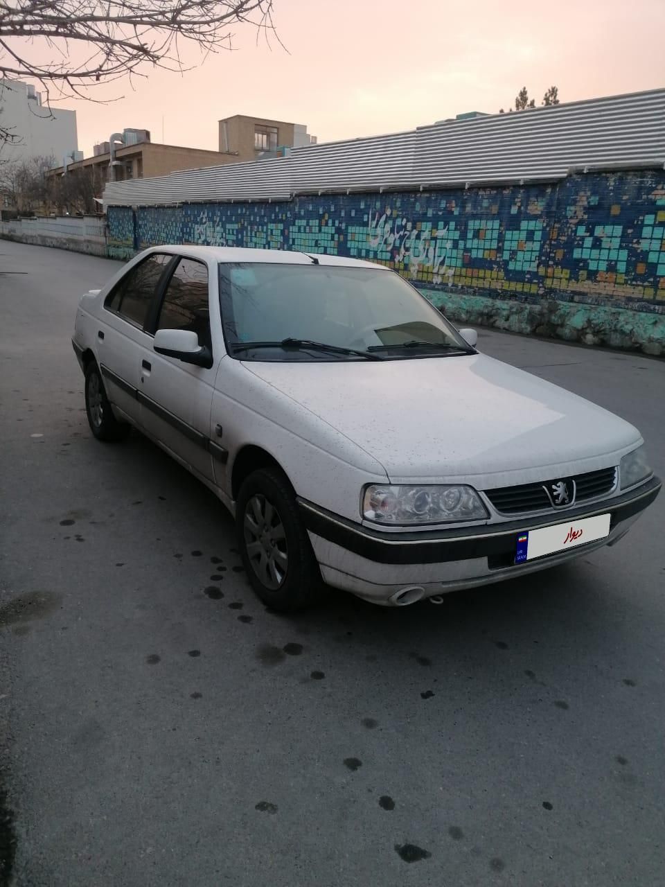 پژو 405 SLX بنزینی TU5 - 1395