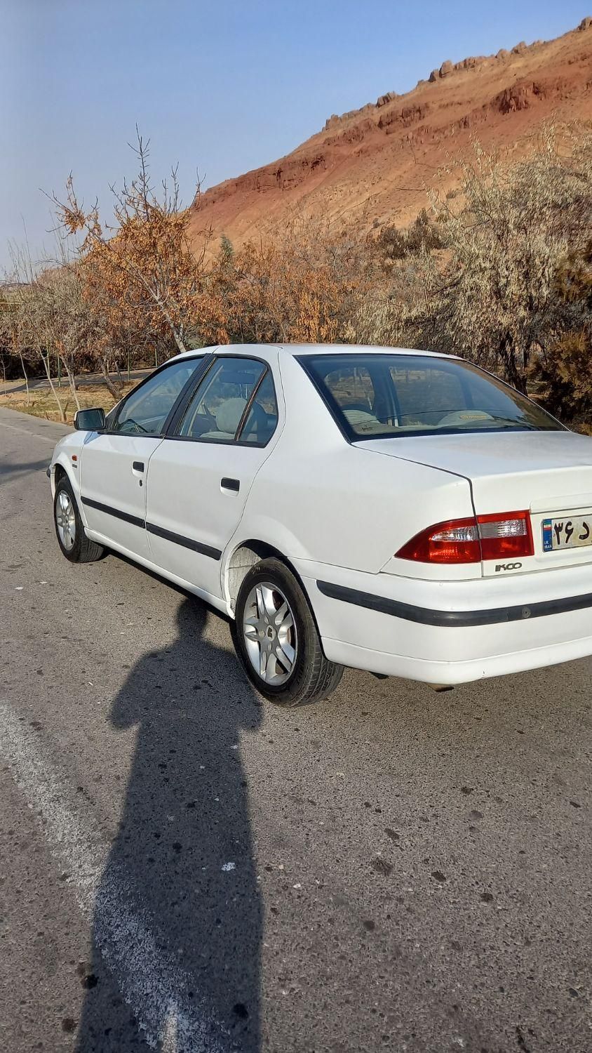 سمند LX EF7 دوگانه سوز - 1392